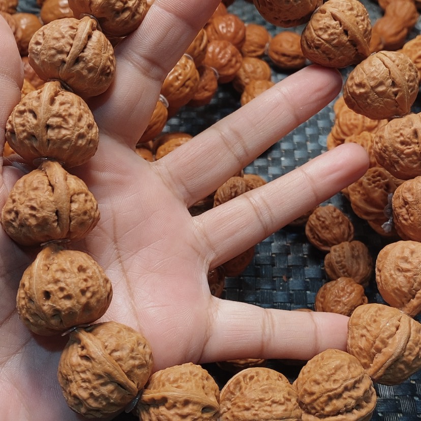 【闪购商品】文玩核桃吊坠释*磨盘