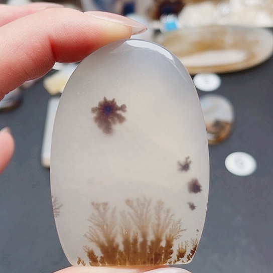 未镶嵌玛瑙/玉髓珠宝奇石