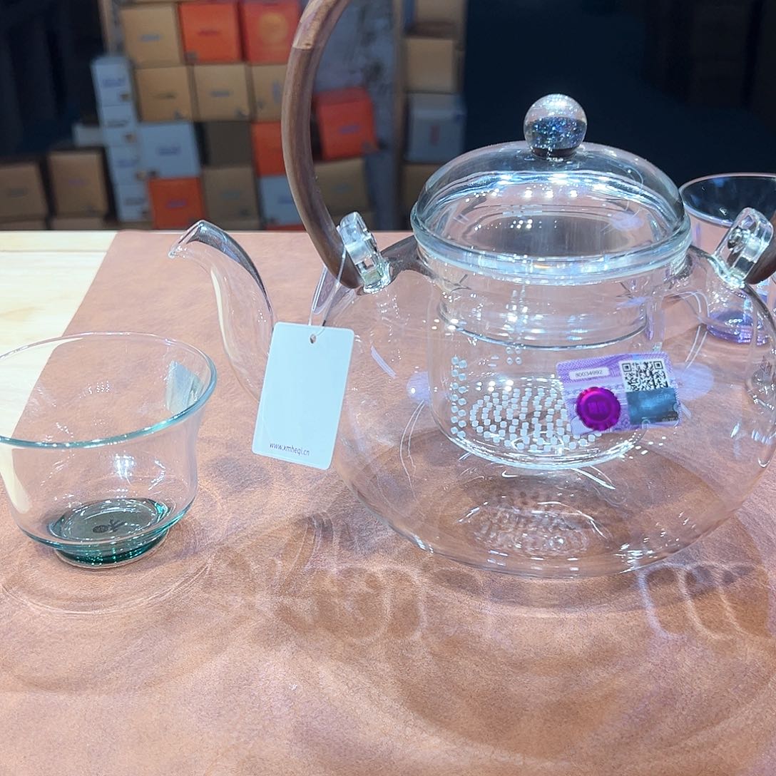 盛***姐禾器山雅壶加清杯浅绿色
