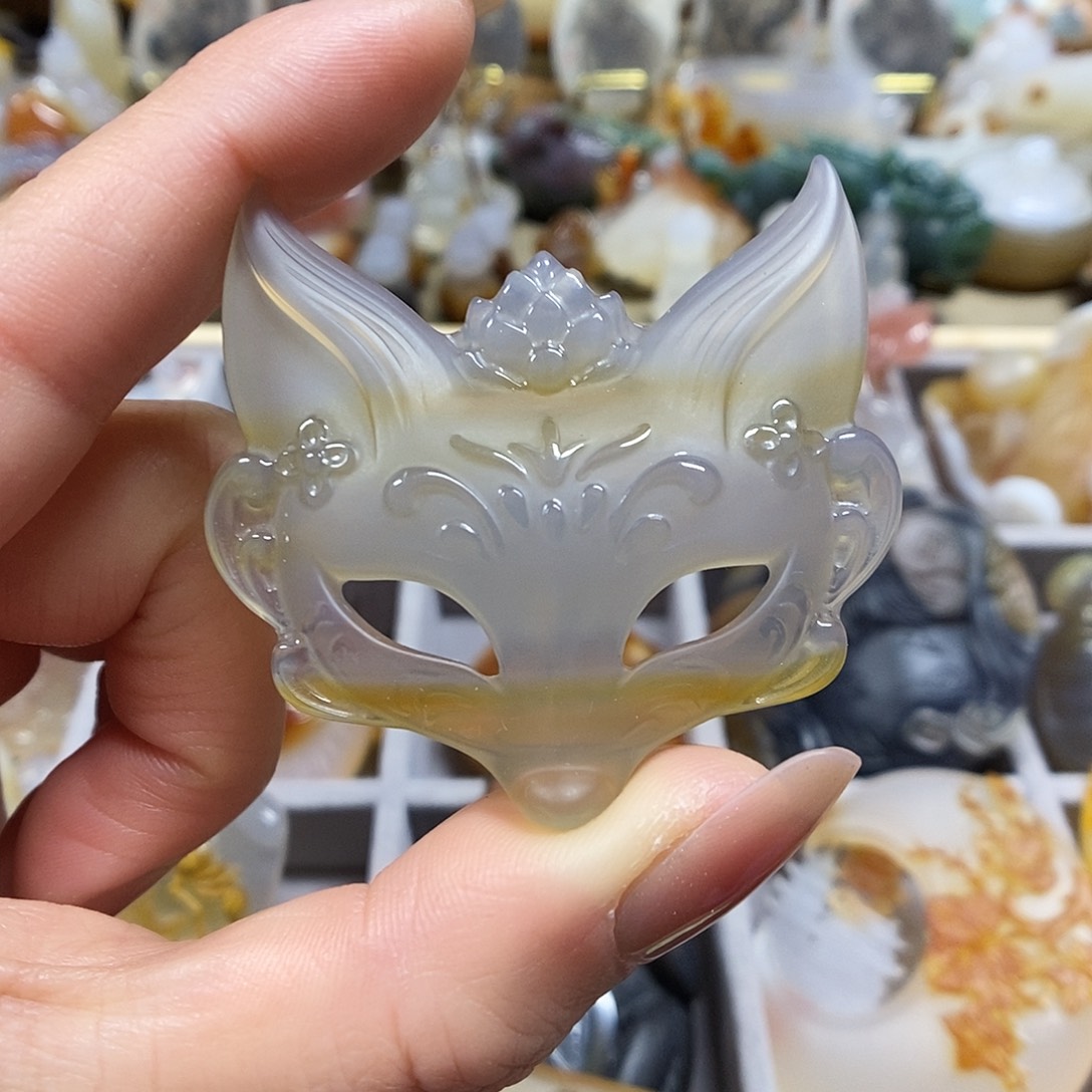 玛瑙/玉髓颈饰未镶嵌