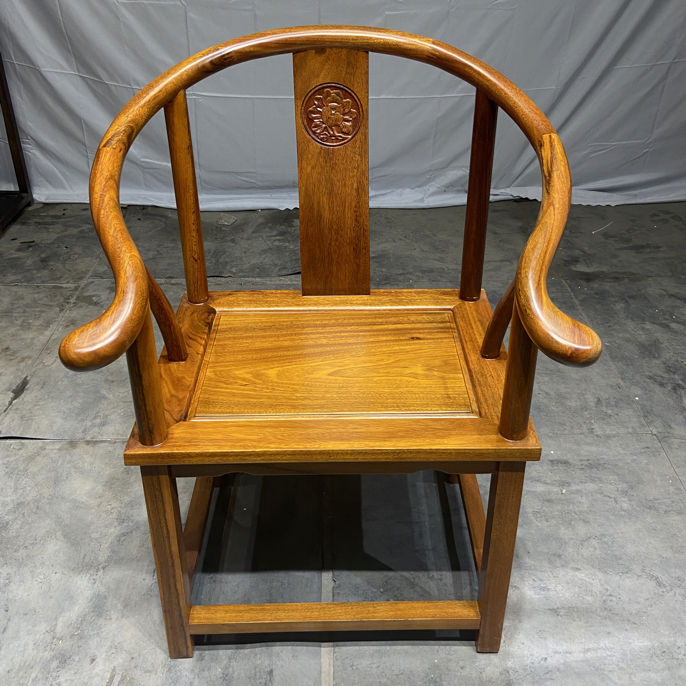 包邮印尼黄檀圈椅，书桌椅，办公椅