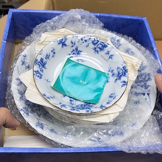 瓷片摆件工艺品瓷器摆件777