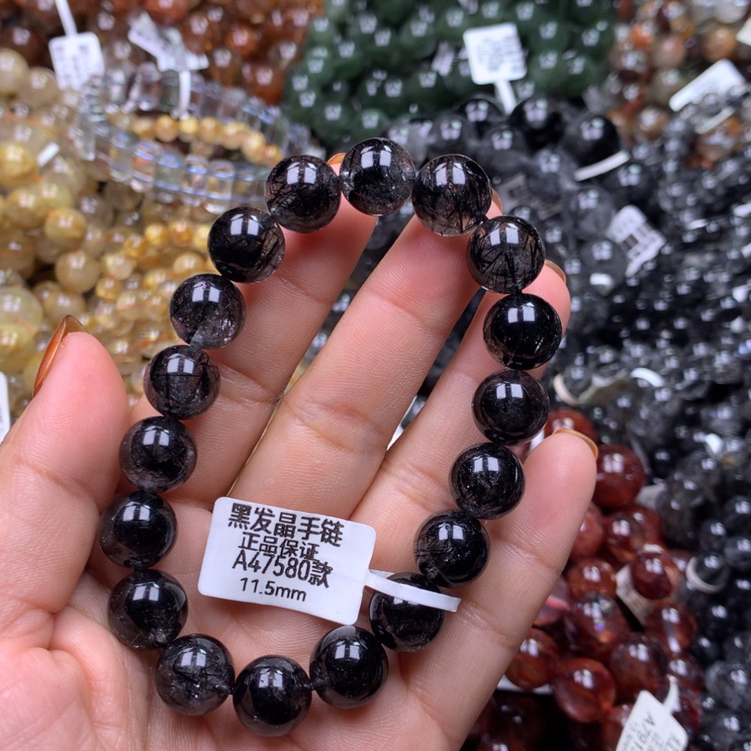 水晶手链未镶嵌111111111