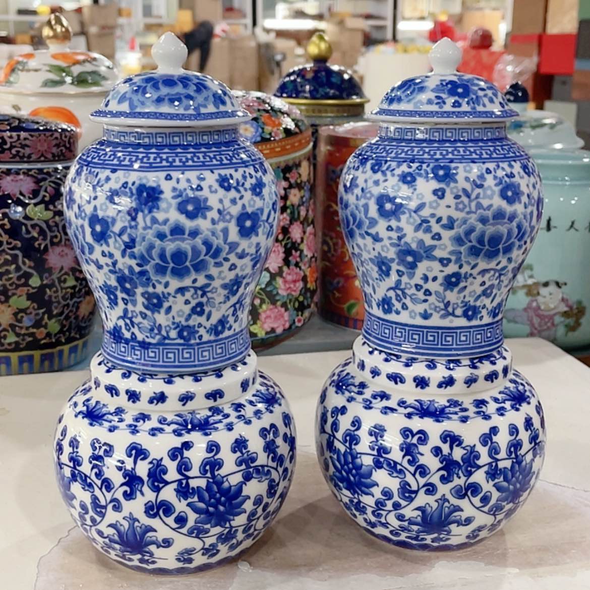 【闪购商品】罐陶瓷茶叶罐密封罐