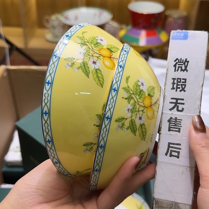 骨瓷实付满10包邮哈花