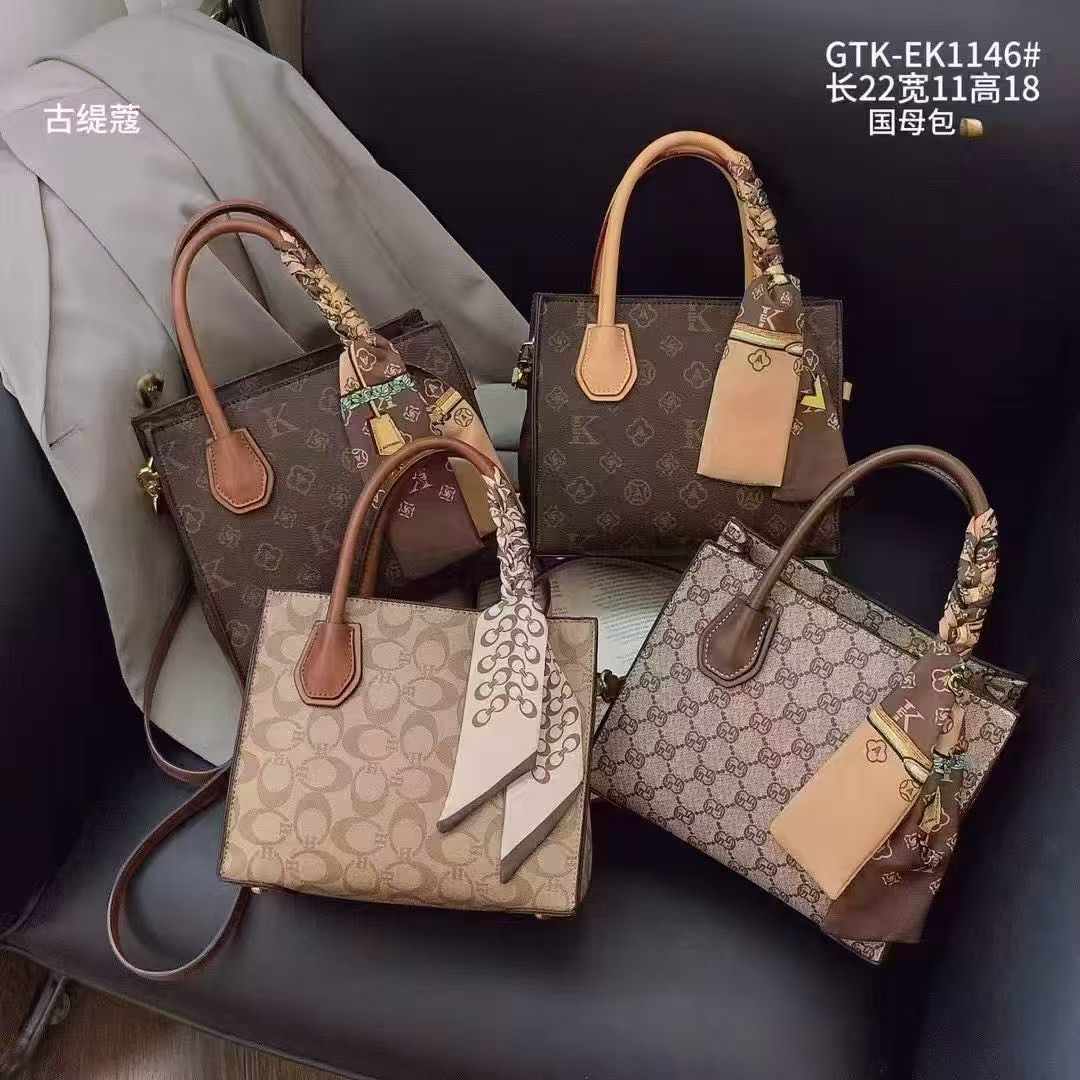 拉链女士方形斜挎包古缇蔻洋气时尚单肩轻奢气质港风托特包