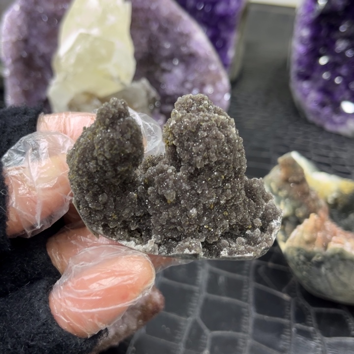 未镶嵌水晶珠宝半成品