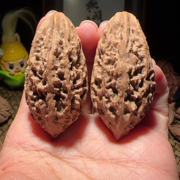 文玩核桃吊坠米子39