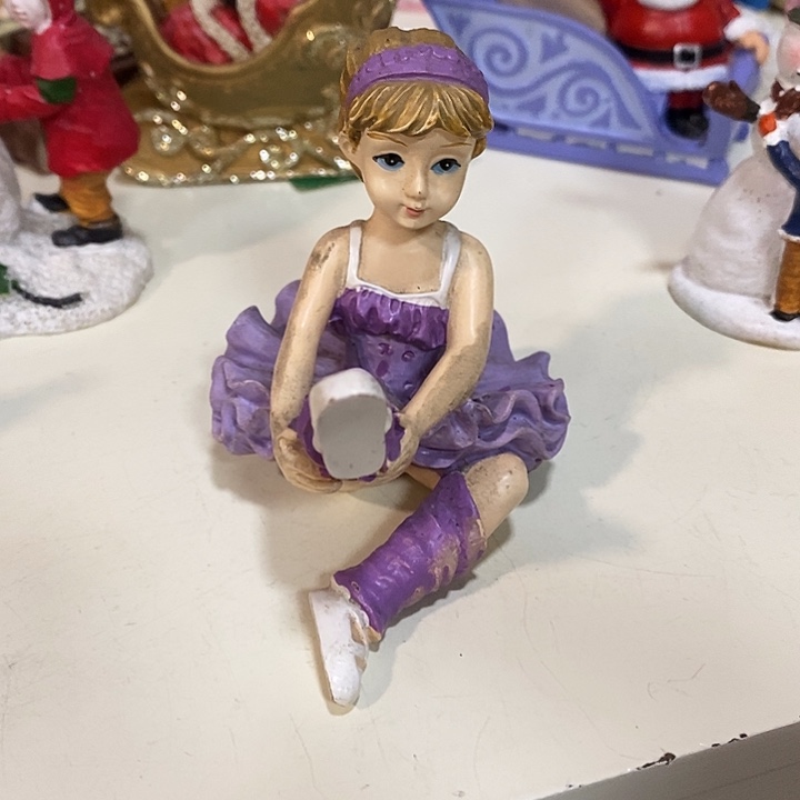 树脂制品芭蕾舞女孩