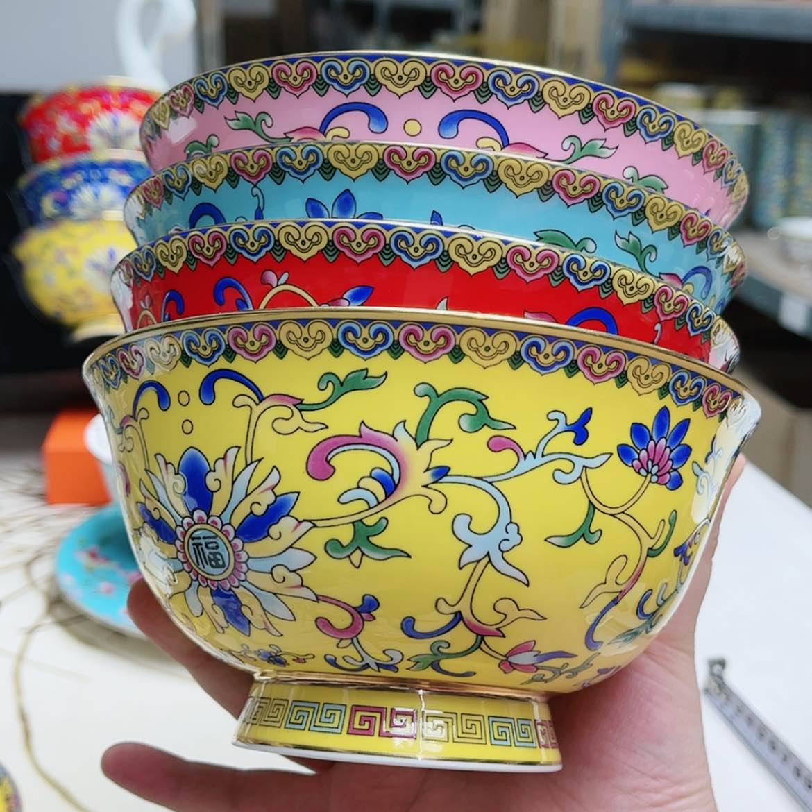 【闪购商品】珐琅6英寸8混。。。。