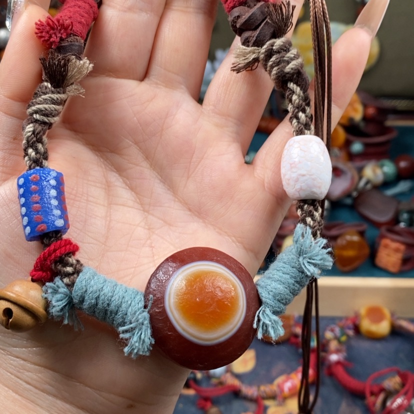 【闪购商品】玛瑙/玉髓颈饰未镶嵌