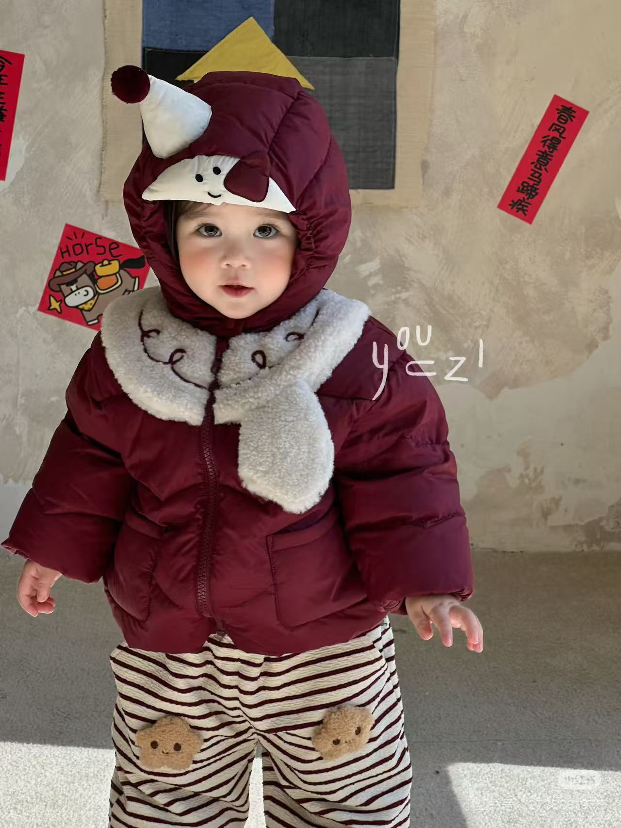 右子2025冬款羽戎服男女通穿