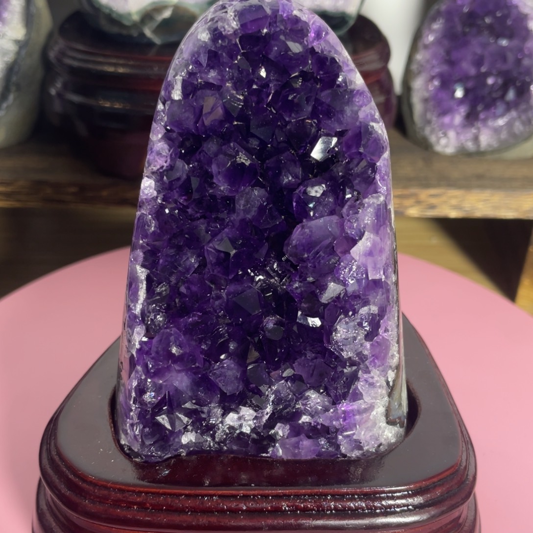 未镶嵌紫晶大型摆件（非配饰）