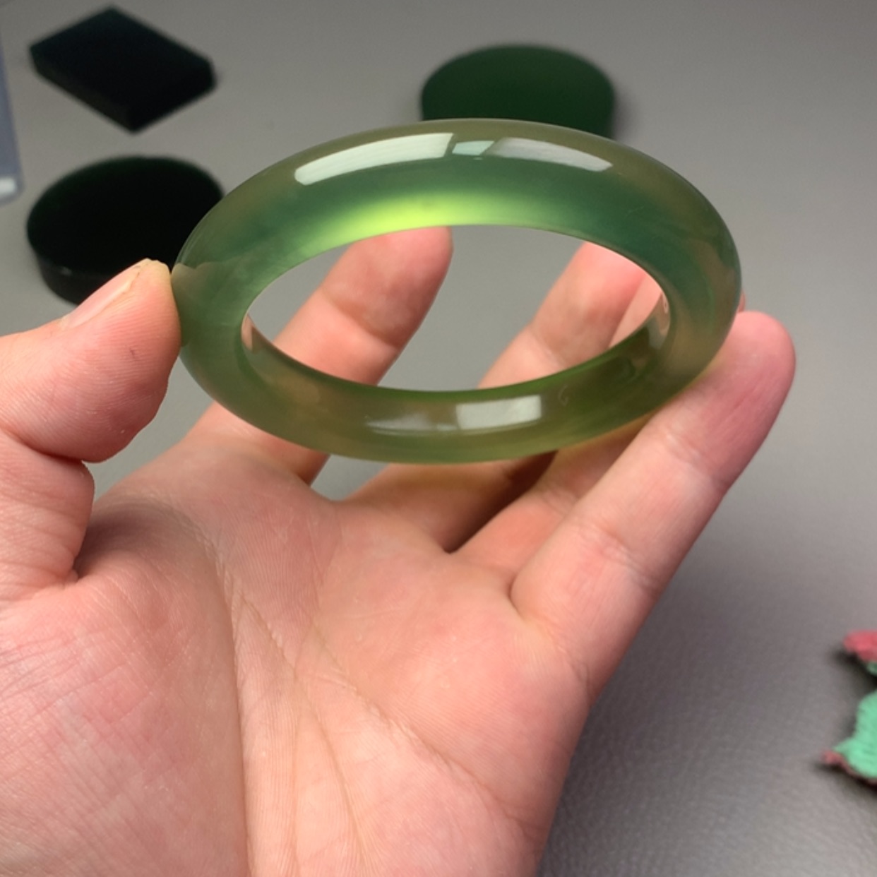 【闪购商品】未镶嵌蛇纹石玉岫玉60