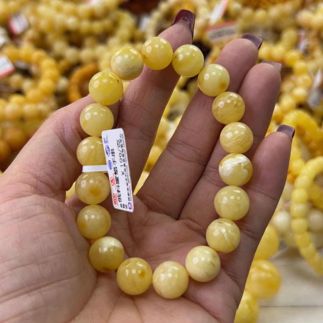 琥珀珠宝奇石未镶嵌