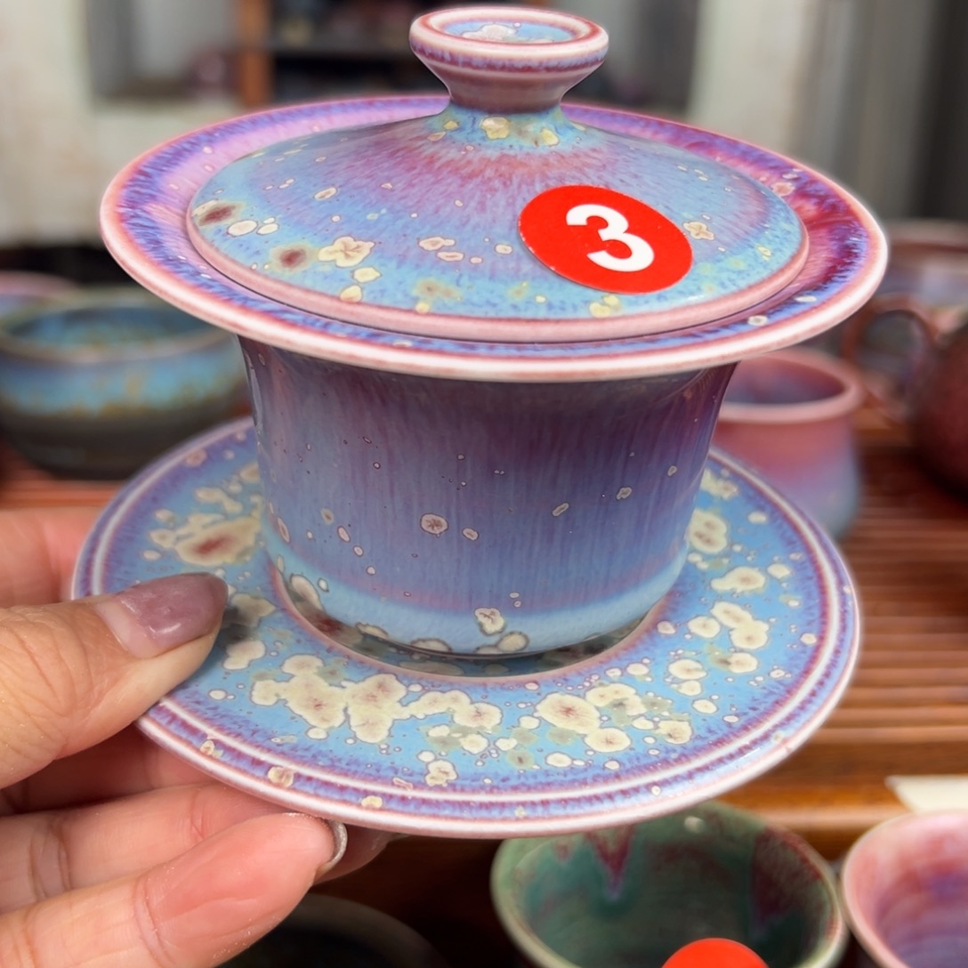 海***田手工制作手拉坯茶具