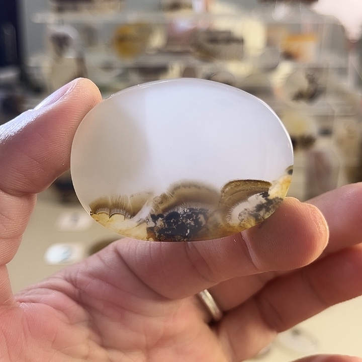 玛瑙/玉髓吊坠(不含链)未镶嵌