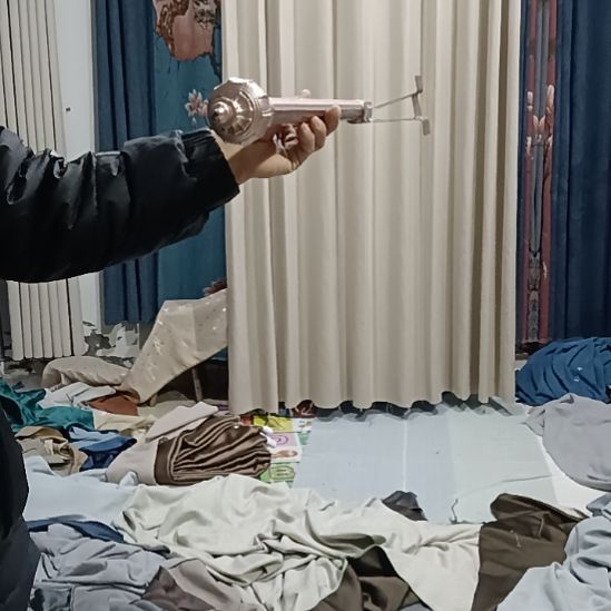 乳胶窗帘杆子2.5的两根发