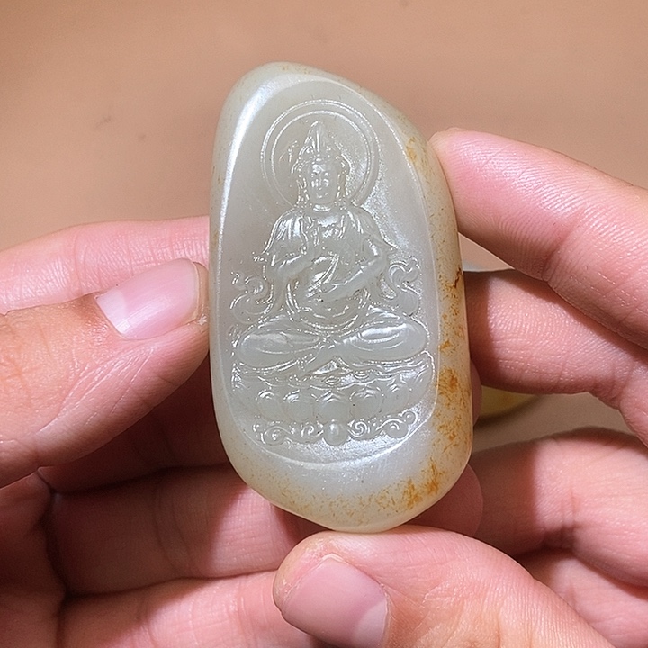 和田玉颈饰未镶嵌HX