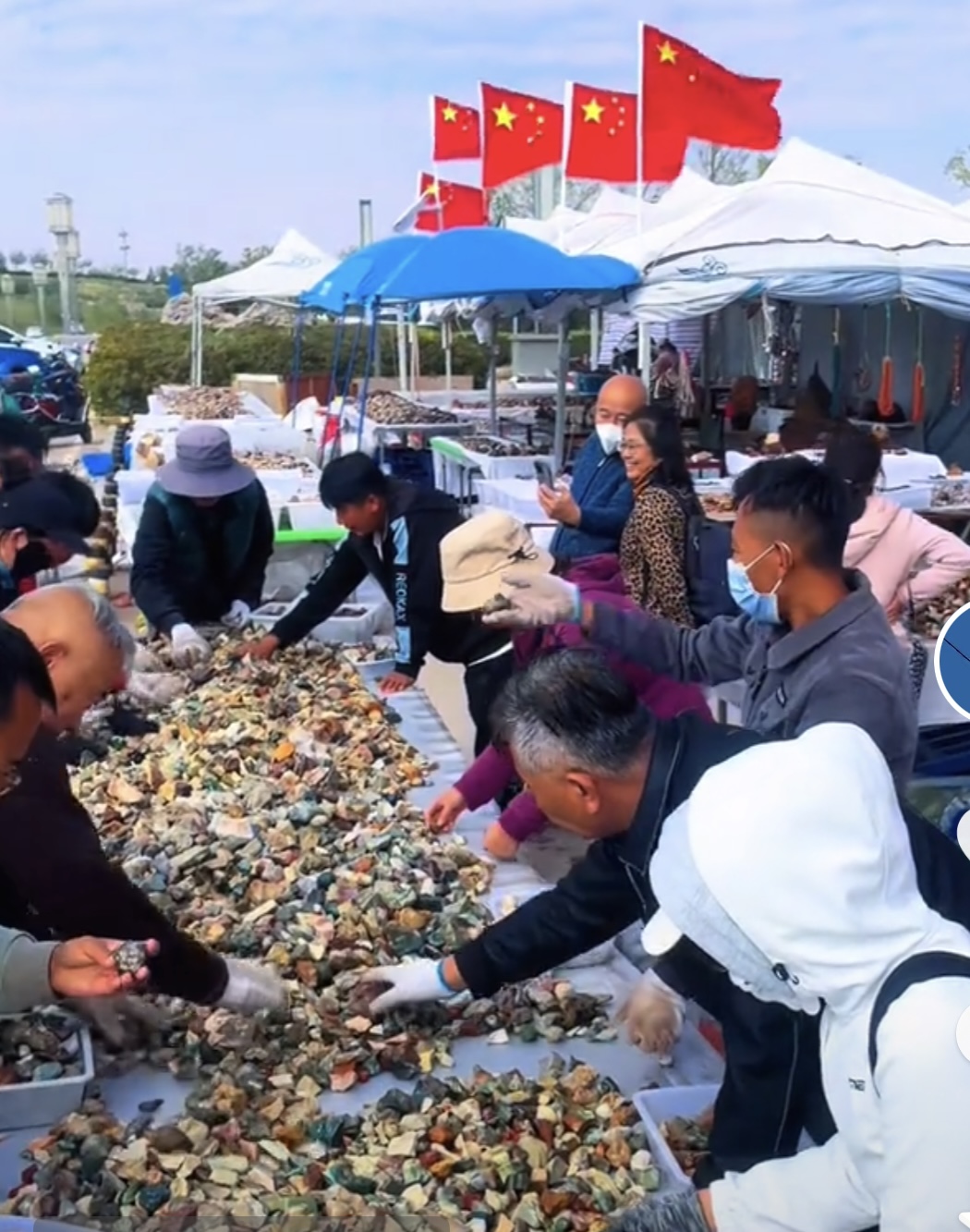 阿拉善戈壁石景观造型石