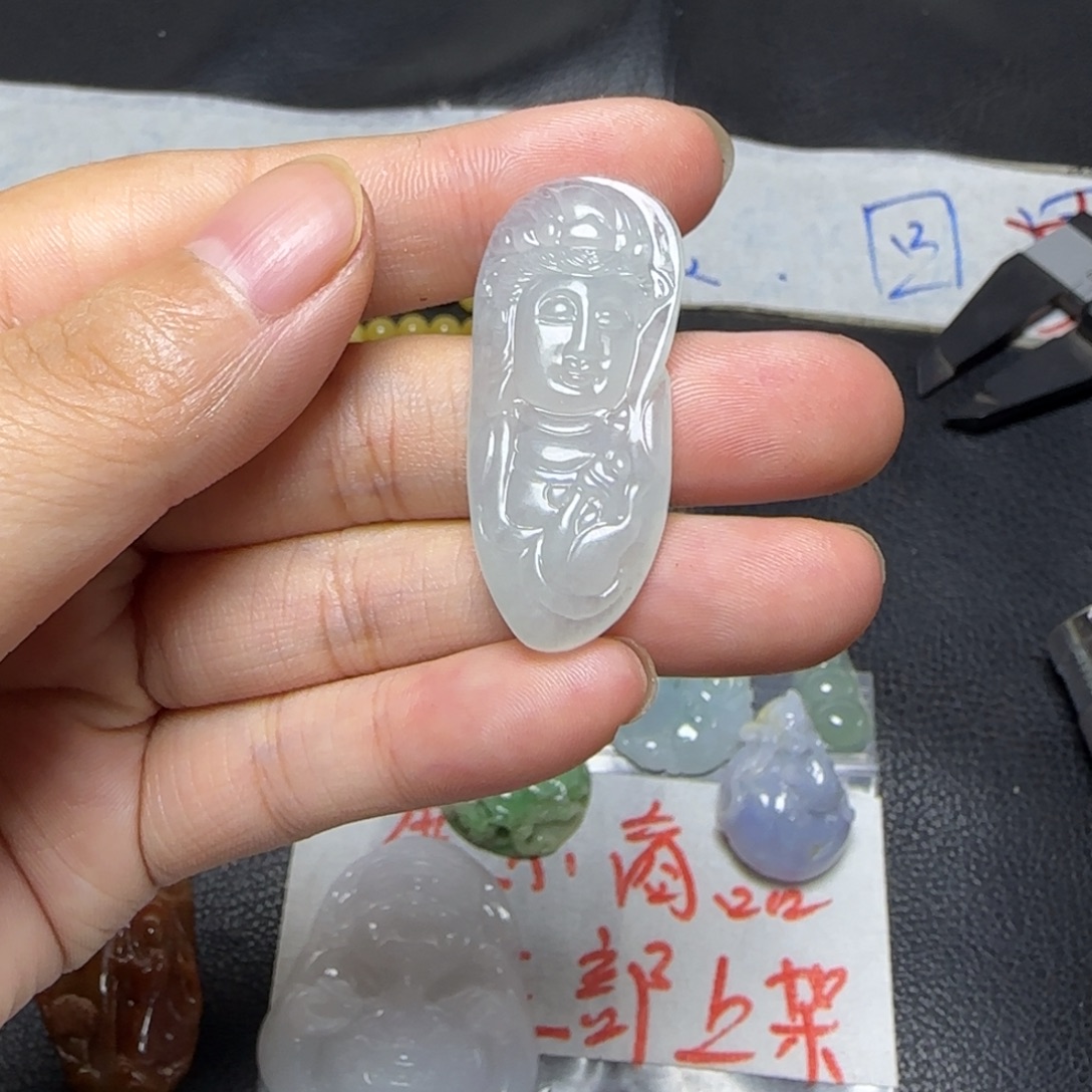 定制翡翠未镶嵌天然