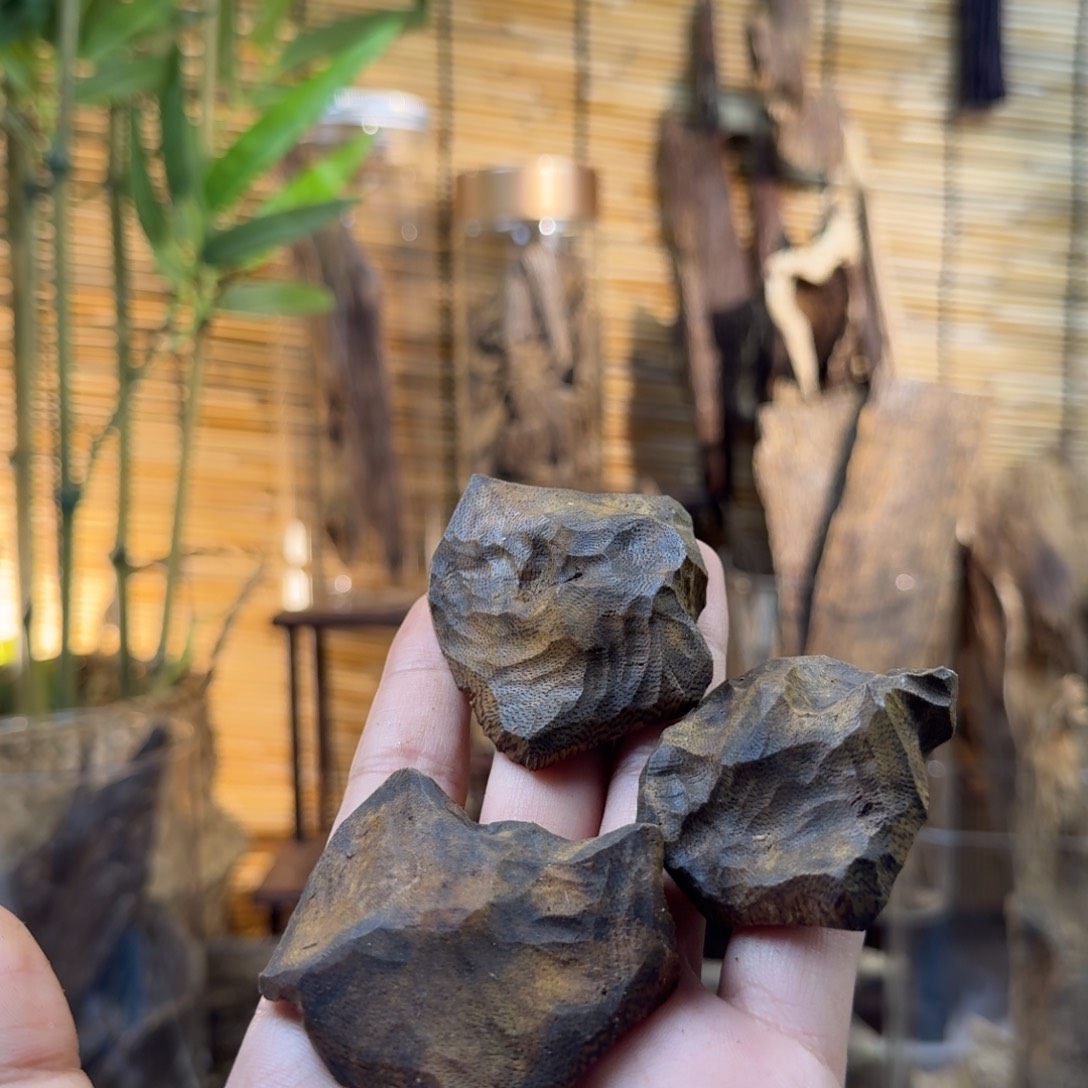 f****沉香沉香碎屑沉香包头28g