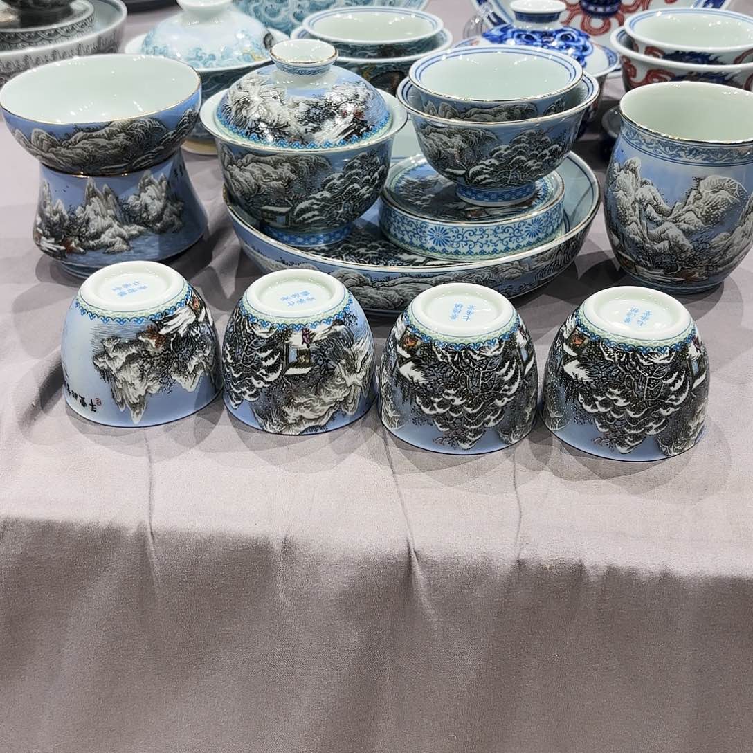 瓷片景德镇瓷器研究开发