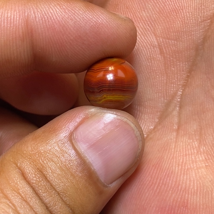 未镶嵌战国红珠子玛瑙/玉髓有**一