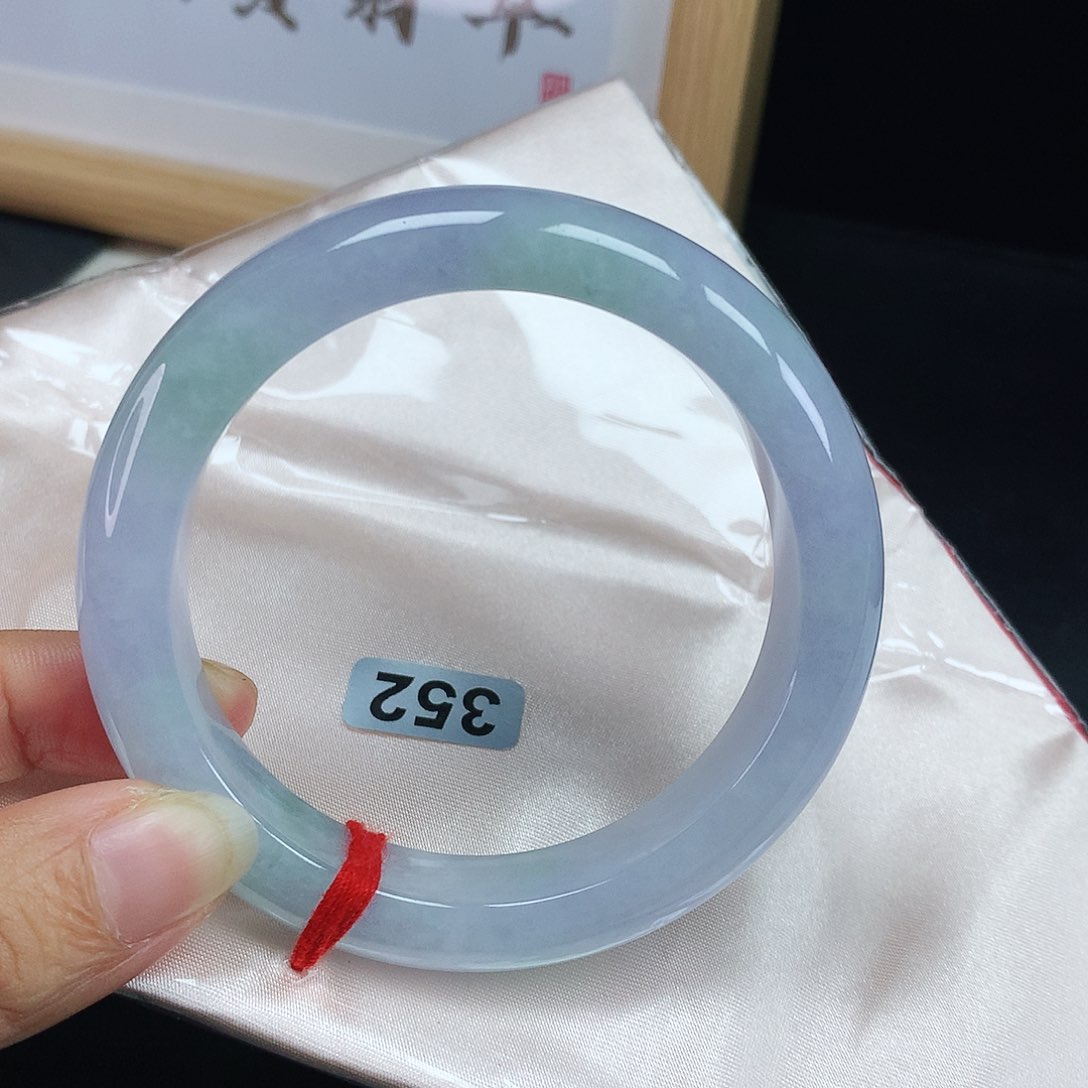 未镶嵌手镯翡翠翡翠手镯352