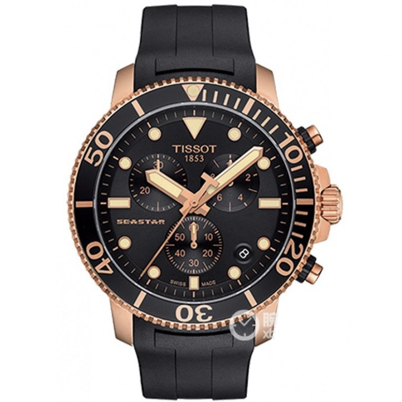 99新 Tissot/天梭 天梭/海星系列/表径45.5mm/全套