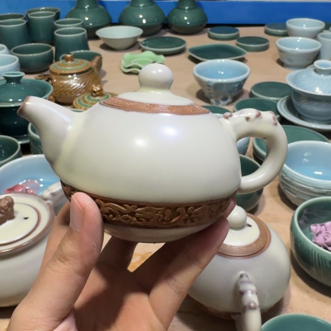 朵***儿小仲青瓷茶器全品7340