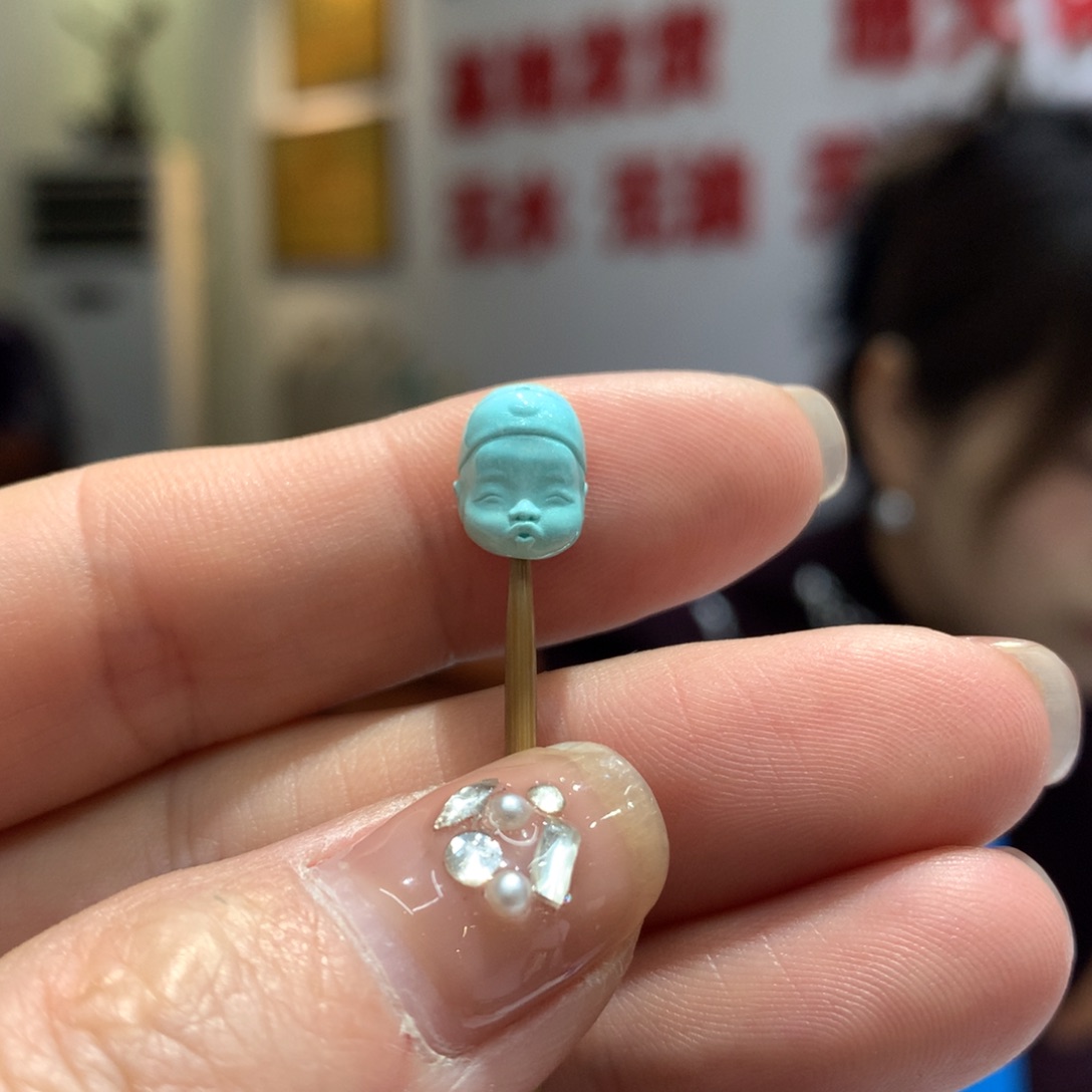 绿松石配饰未镶嵌