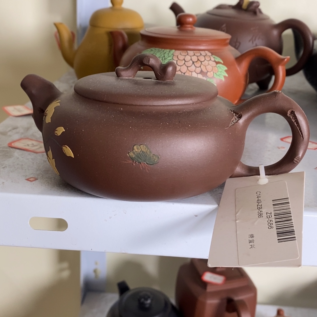 茶壶紫砂原矿手工123