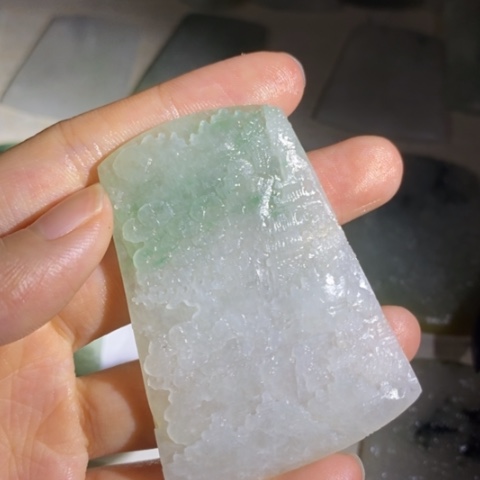 未镶嵌定制翡翠翡翠