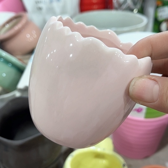 陶瓷外贸尾货多肉绿植陶瓷花盆