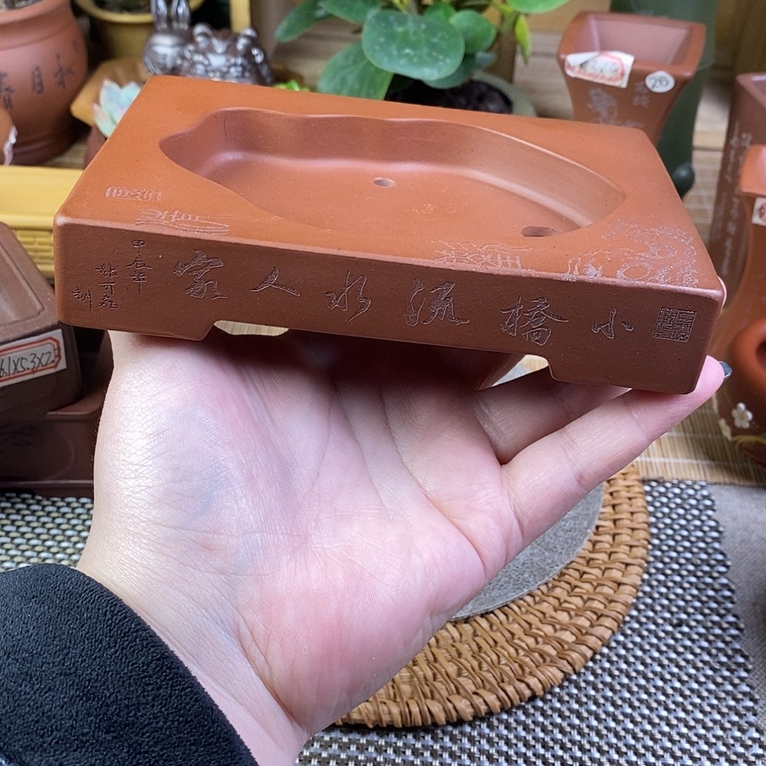 手工艺品琉璃宜兴紫砂精品花盆