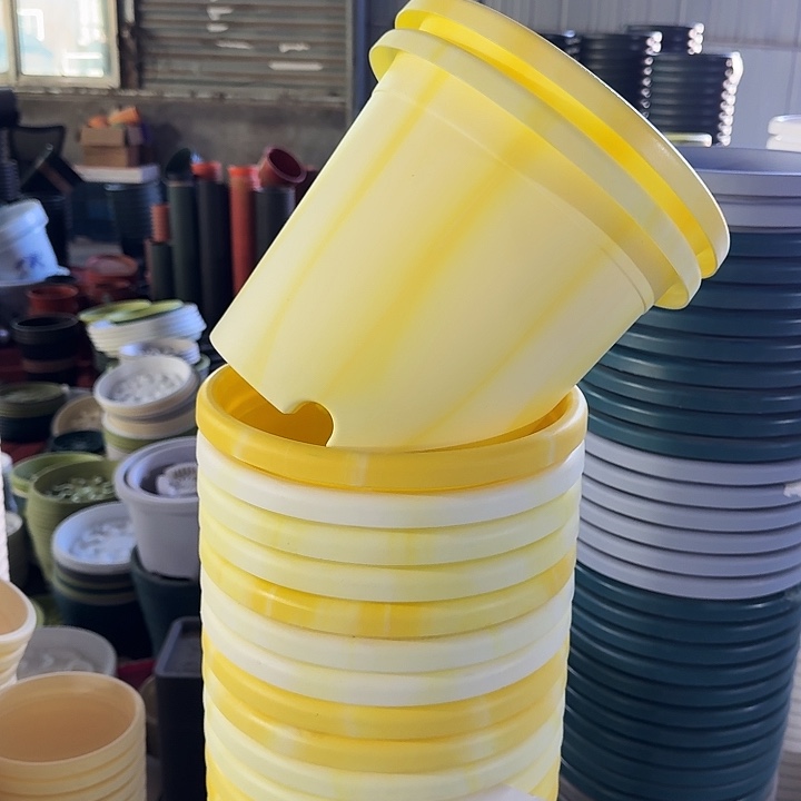 串色4#口径25浅黄色10个无托