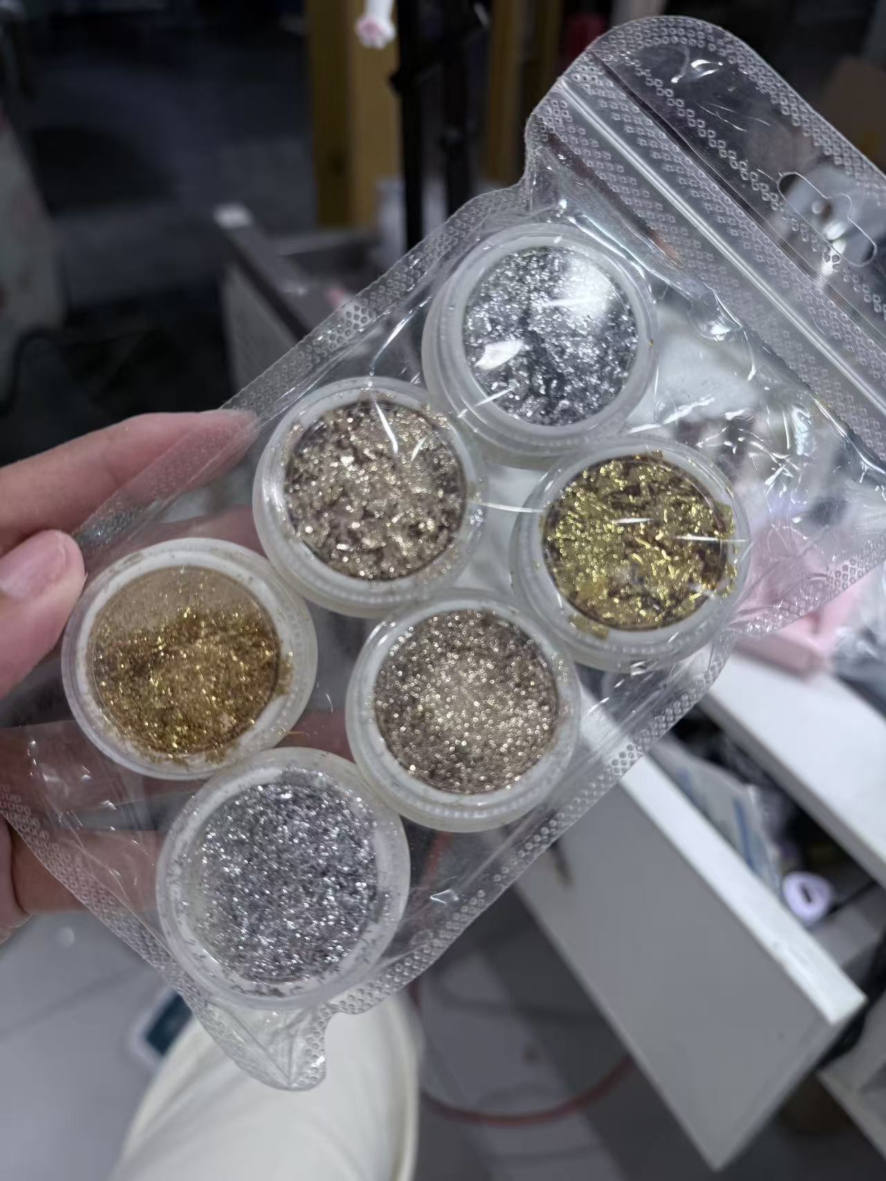 【希妹甄选】6色金箔罐装