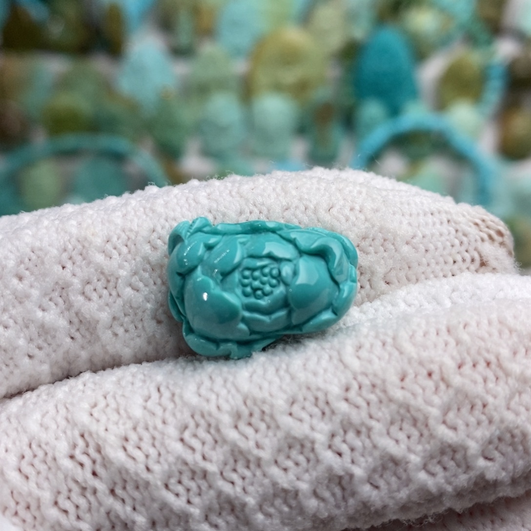 绿松石未镶嵌绿松石