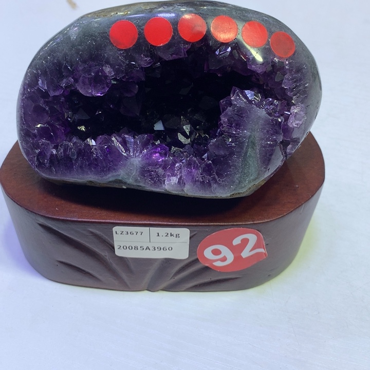 紫晶大型摆件（非配饰）未镶嵌闲*晶