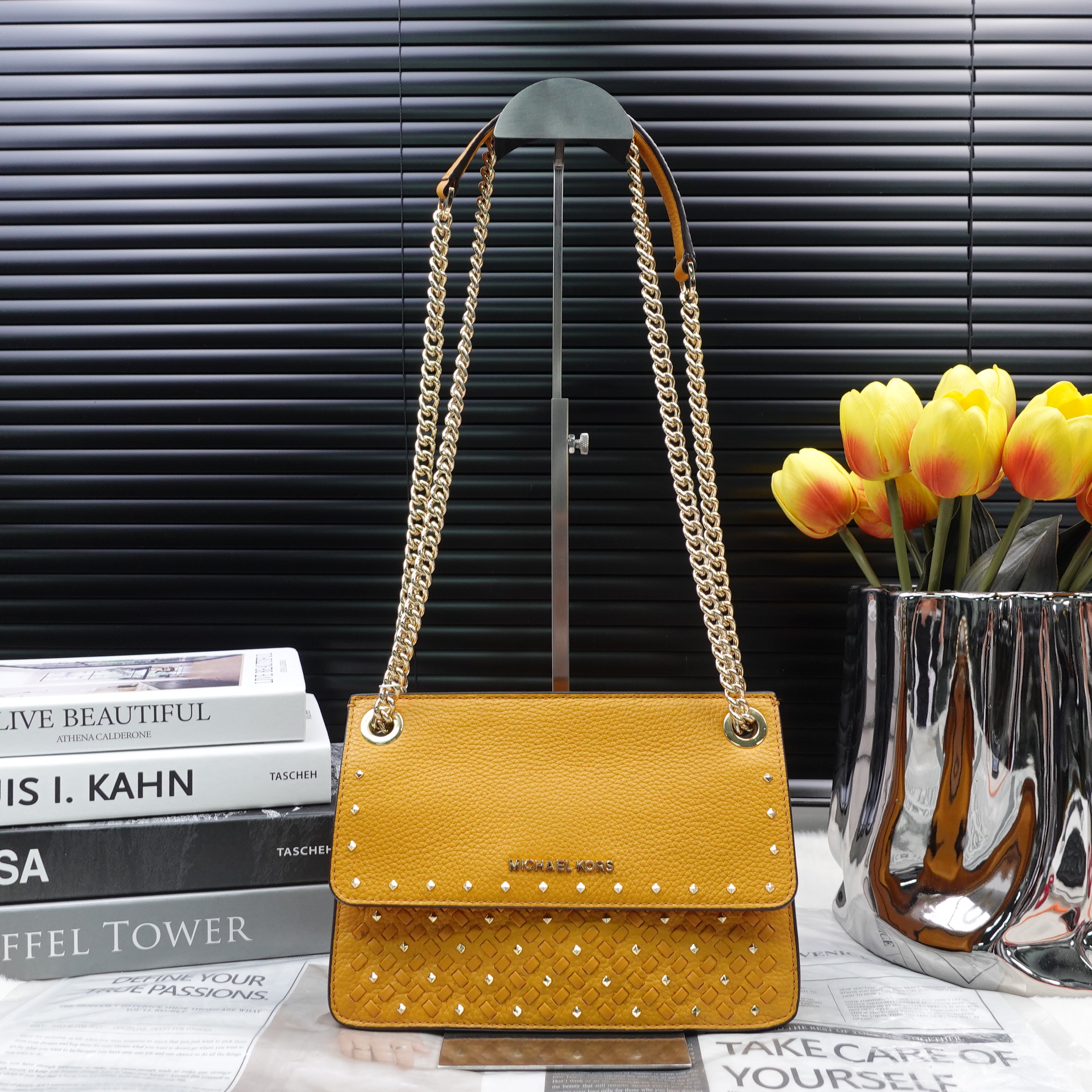 95新 MICHAEL KORS/迈克高仕 单肩包/T10309843