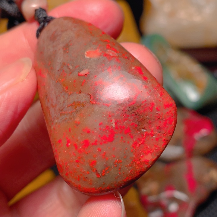 昌化石昌化鸡血石