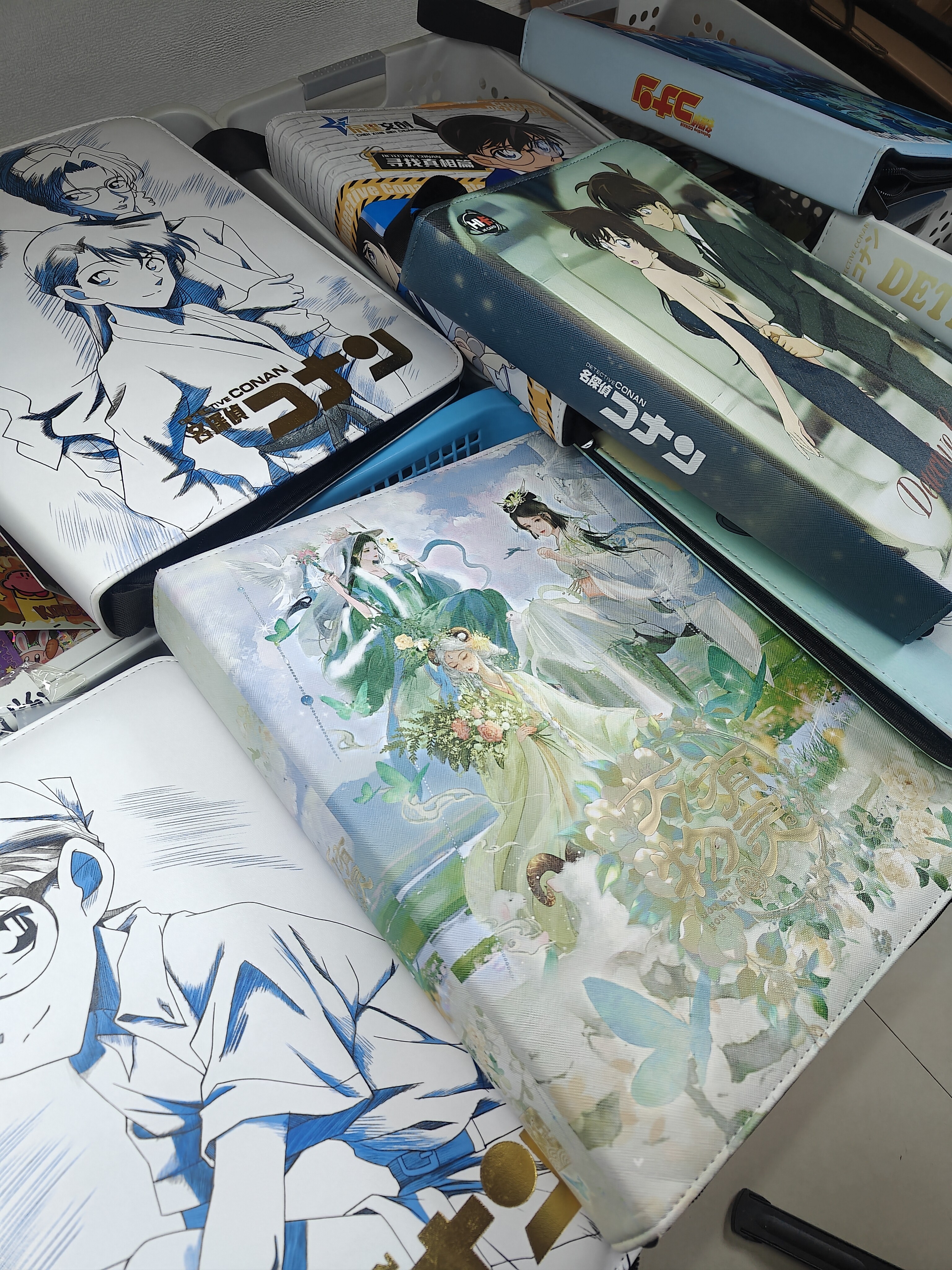 卡册动漫卡片，直播间选