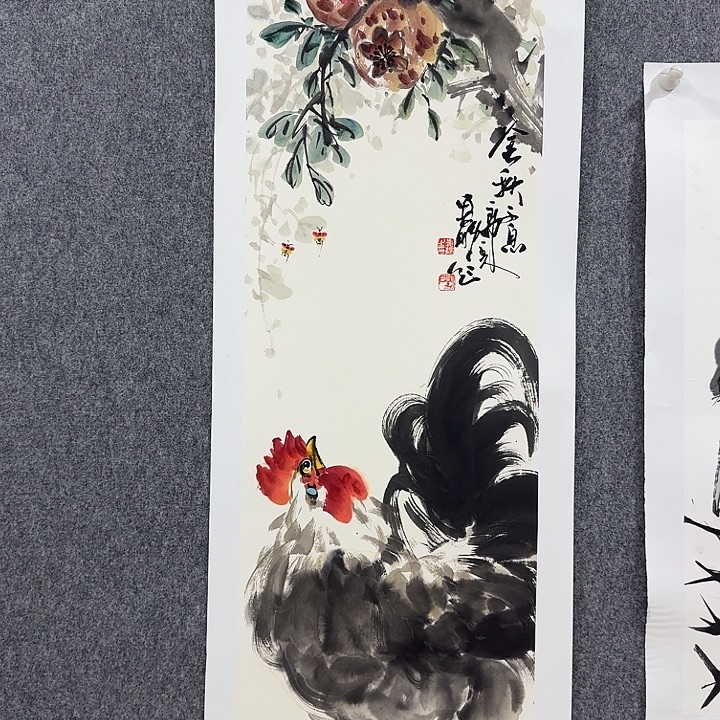 国画娄鹏老师手绘作品