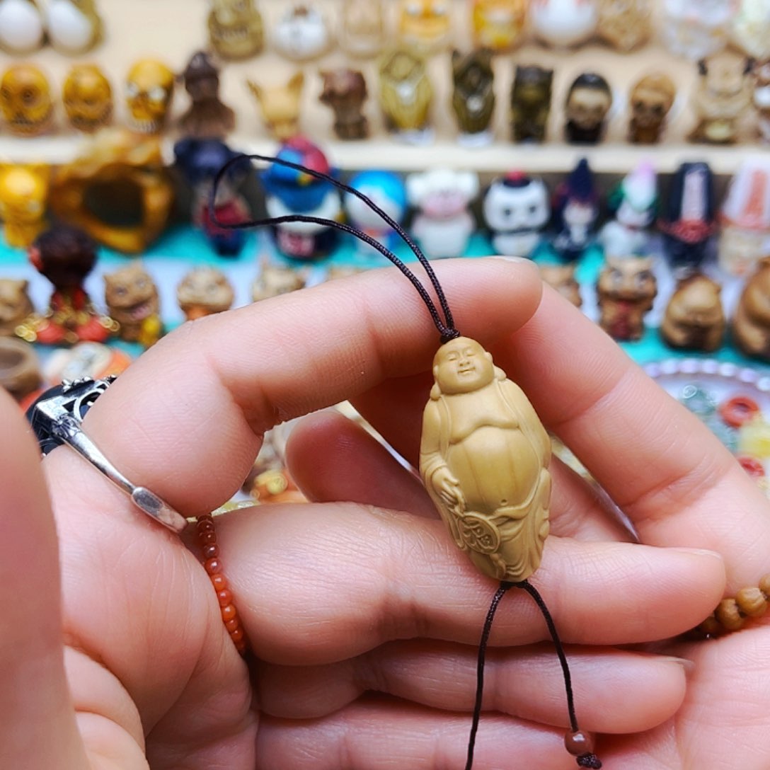 鹿骨摆件手工打磨配饰