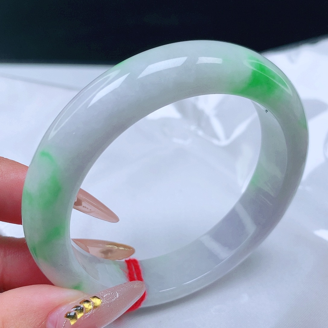 未镶嵌手镯翡翠4159