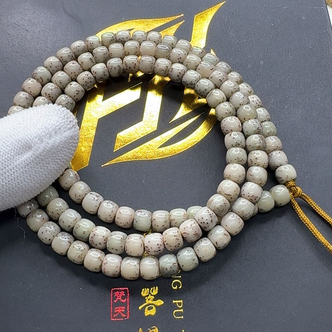 星月菩提吊坠11梵天小冰糖河豚6左右108一物一图