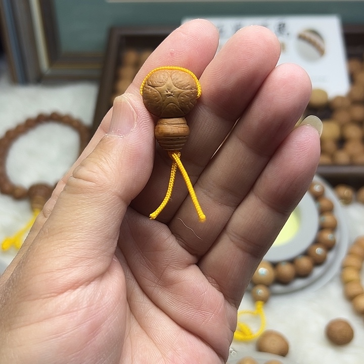 手串凤眼菩提尼泊尔五星三通