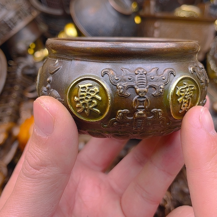 铜器摆件办公室摆件