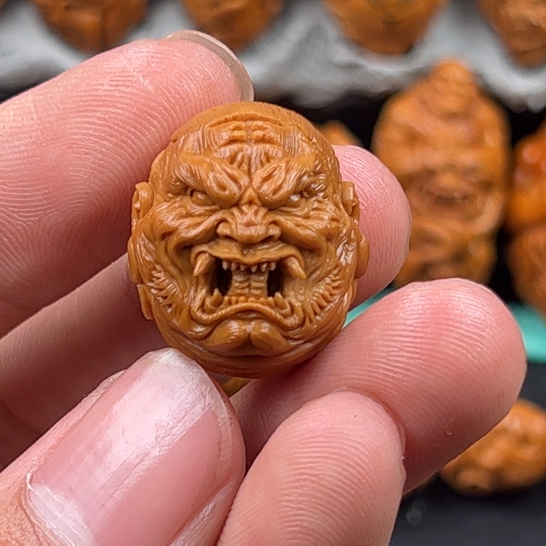 手串/手链橄榄核生肖虎